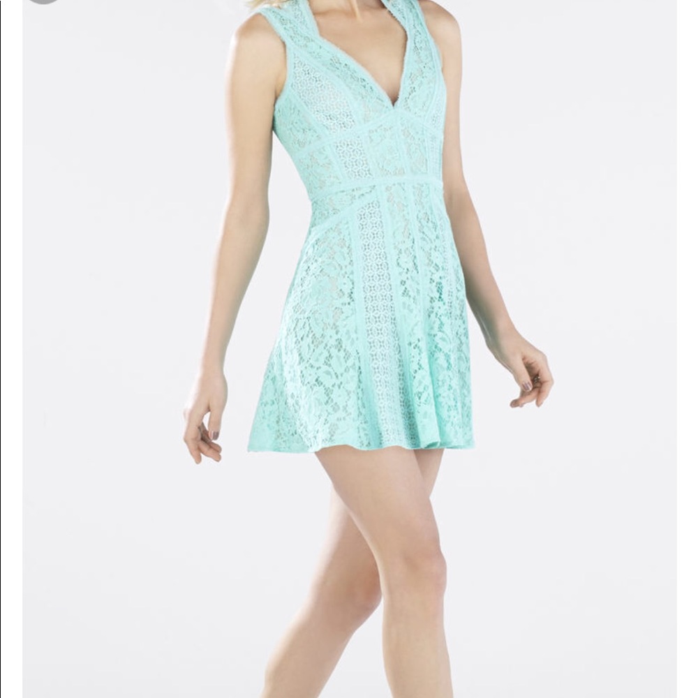 BCBG MAXAZRIA Kelia Lace Dress